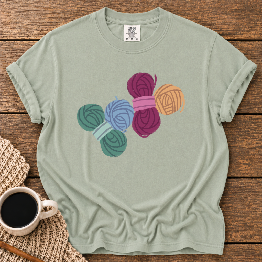 Colorful Yarn T-Shirt