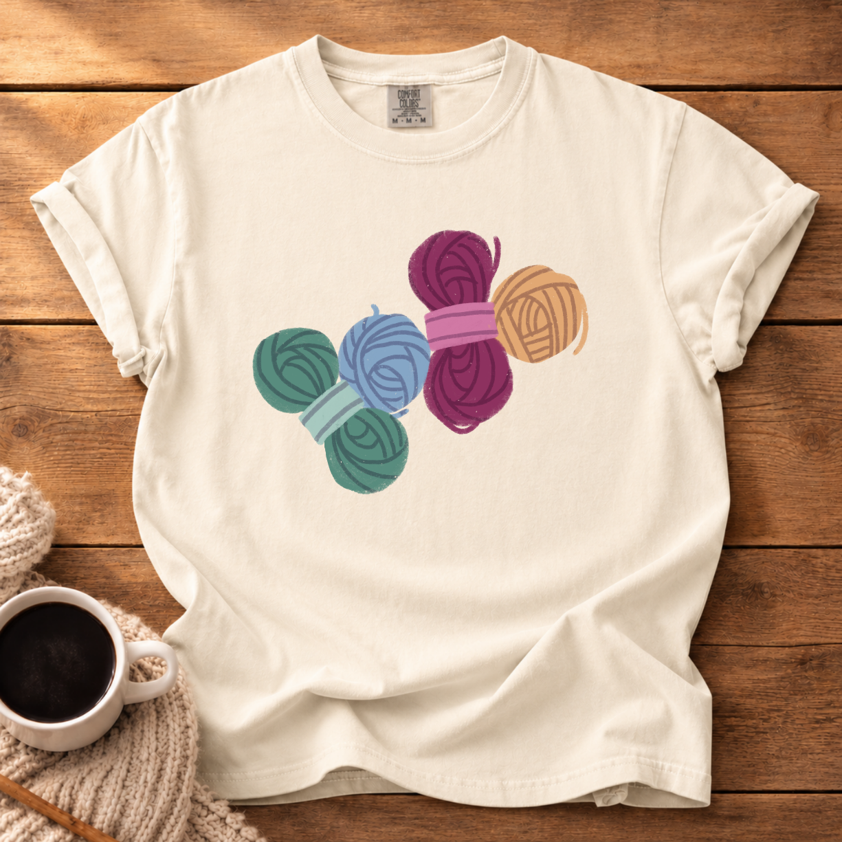 Colorful Yarn T-Shirt