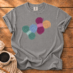 Colorful Yarn T-Shirt