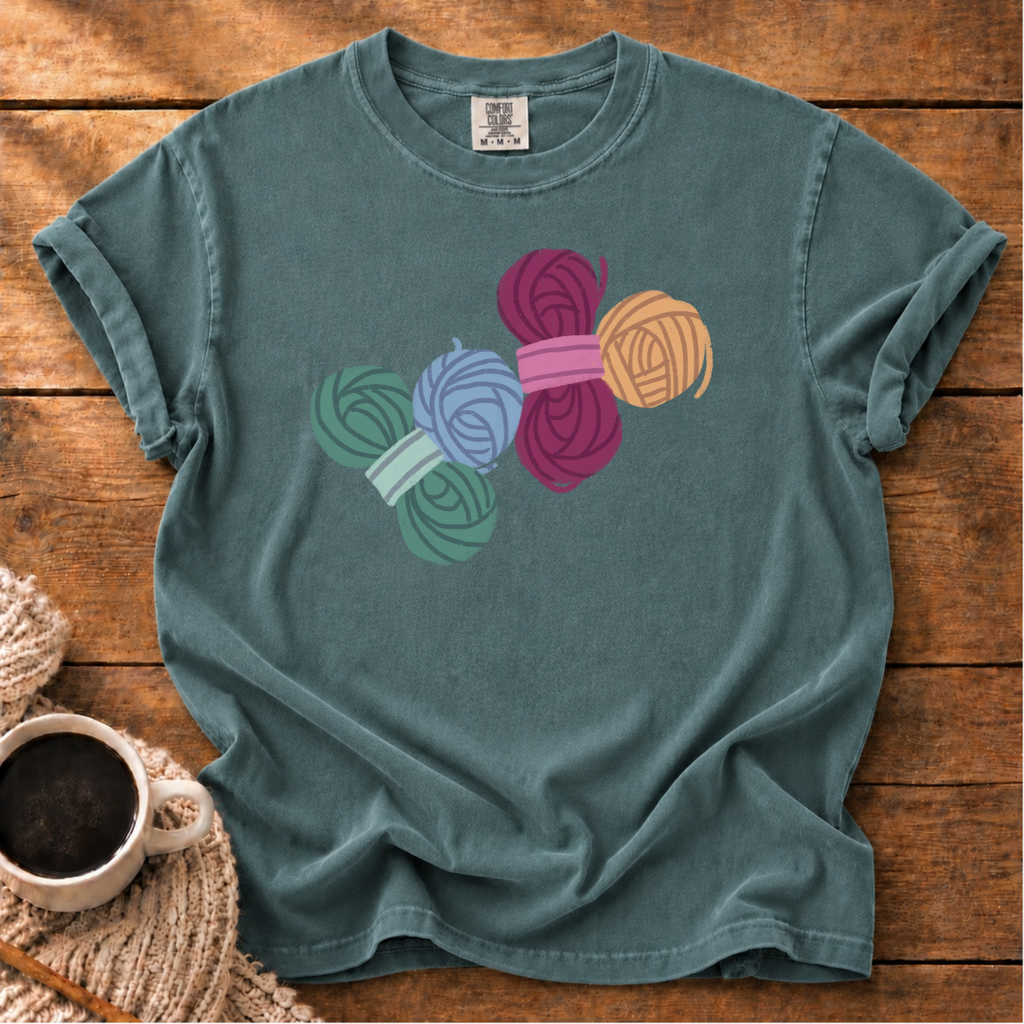 Colorful Yarn T-Shirt