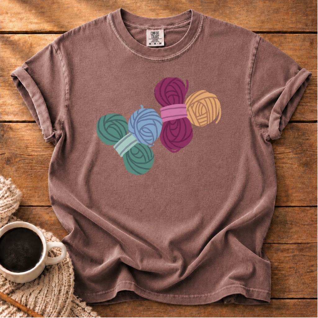 Colorful Yarn T-Shirt
