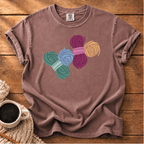 Colorful Yarn T-Shirt