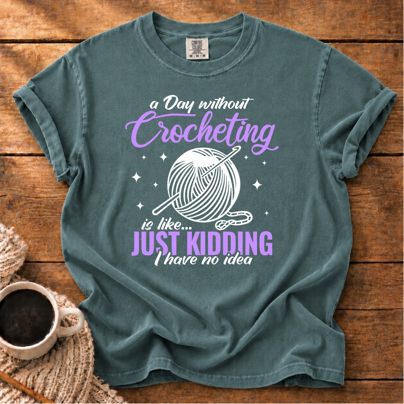 Just Kidding T-Shirt