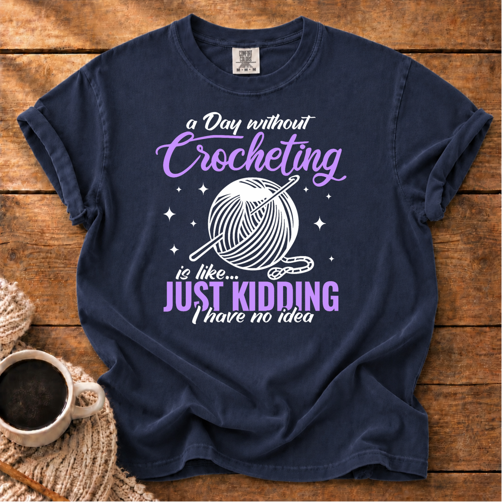 Just Kidding T-Shirt