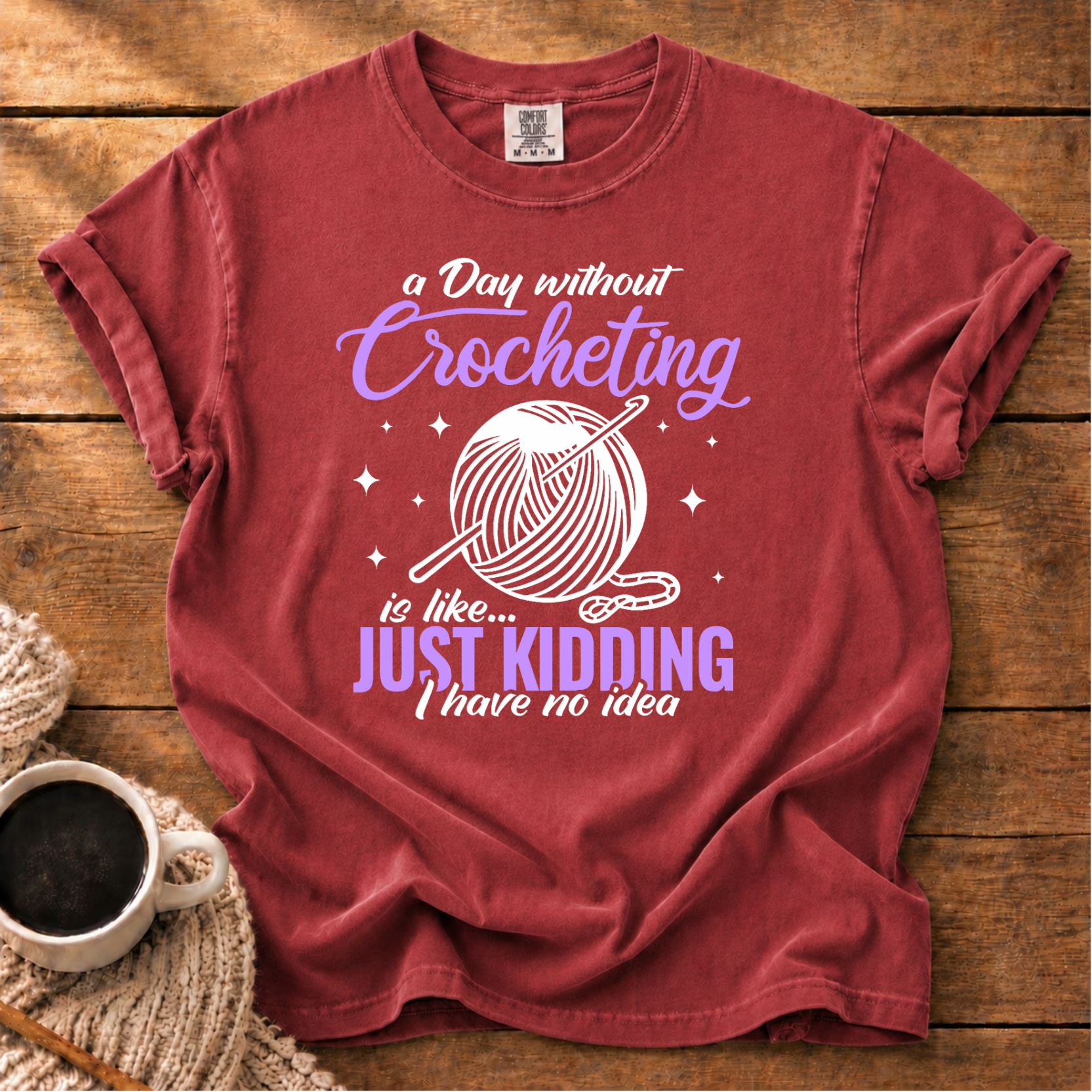 Just Kidding T-Shirt