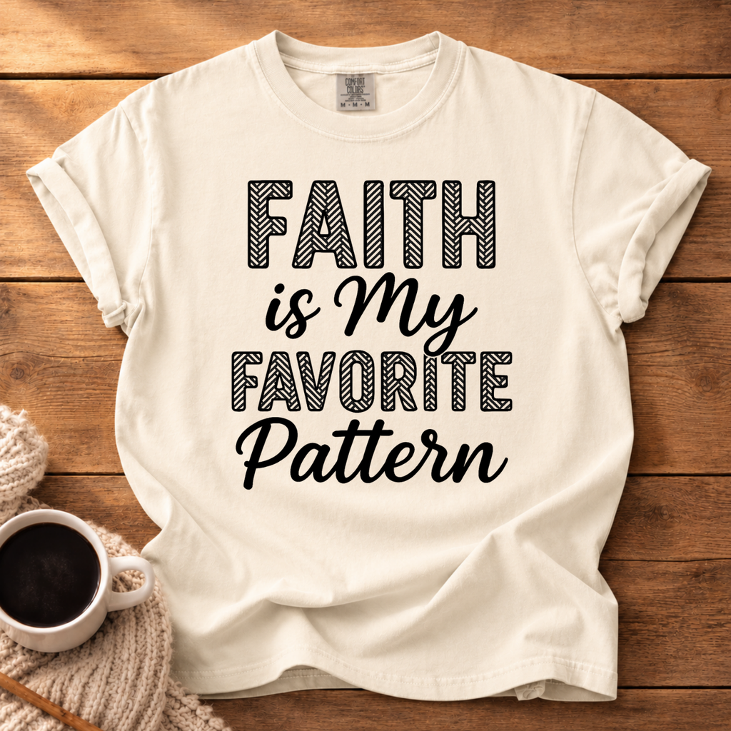 Favorite Pattern T-Shirt