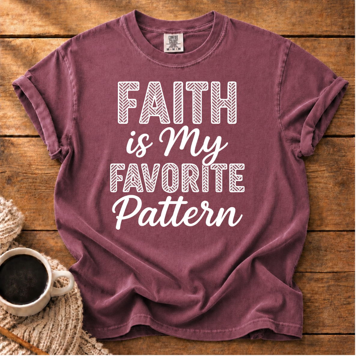 Favorite Pattern T-Shirt