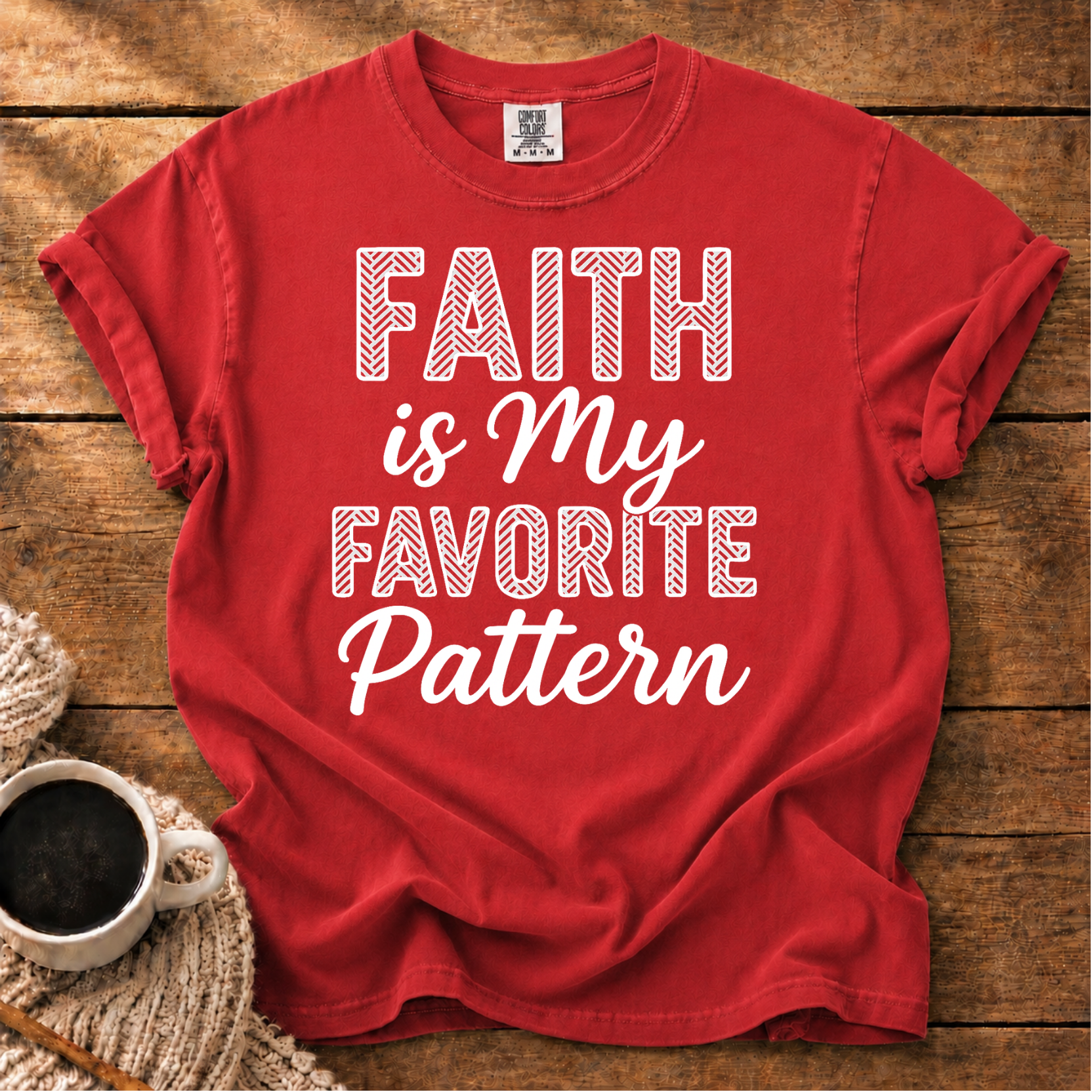 Favorite Pattern T-Shirt