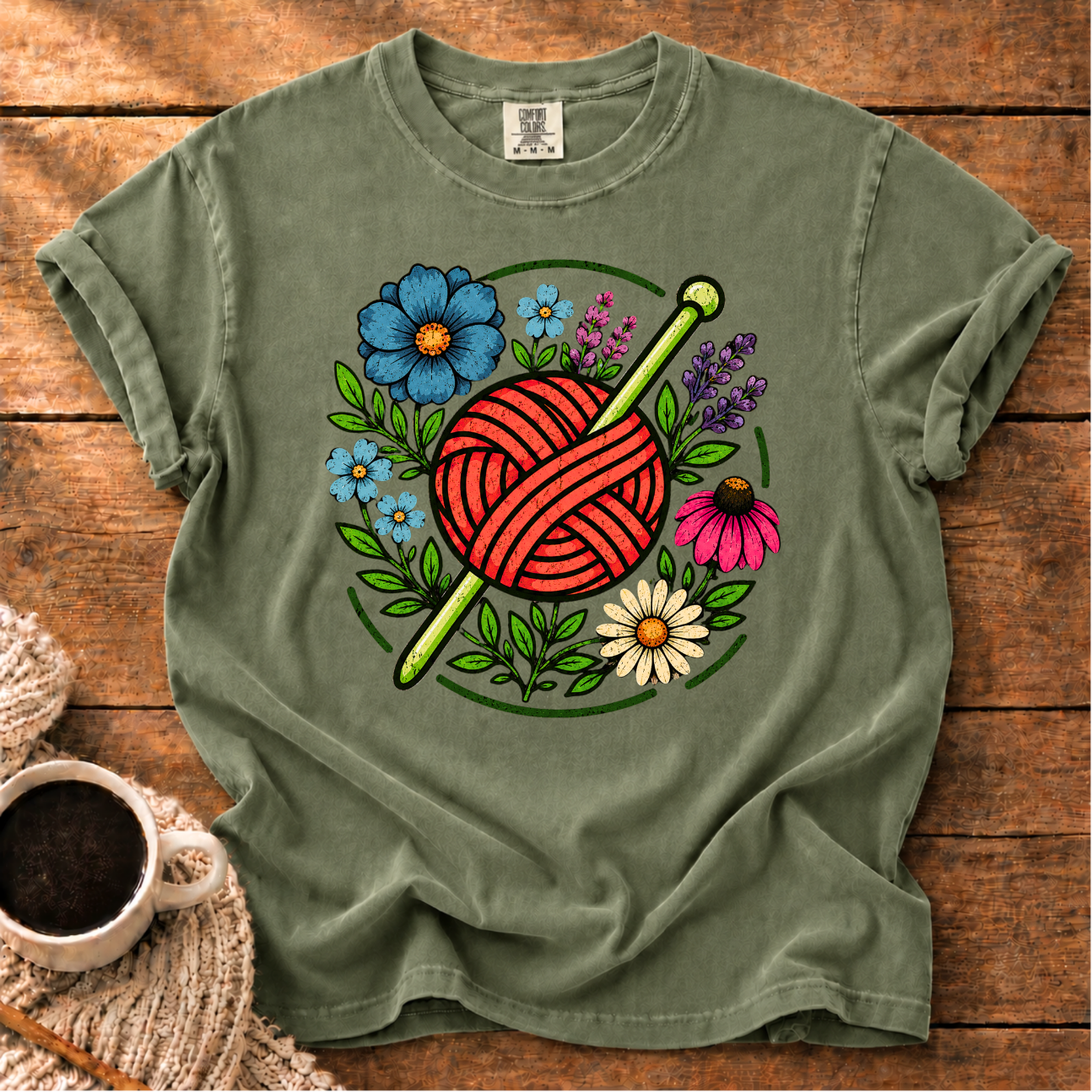 Yarn Garden T-Shirt