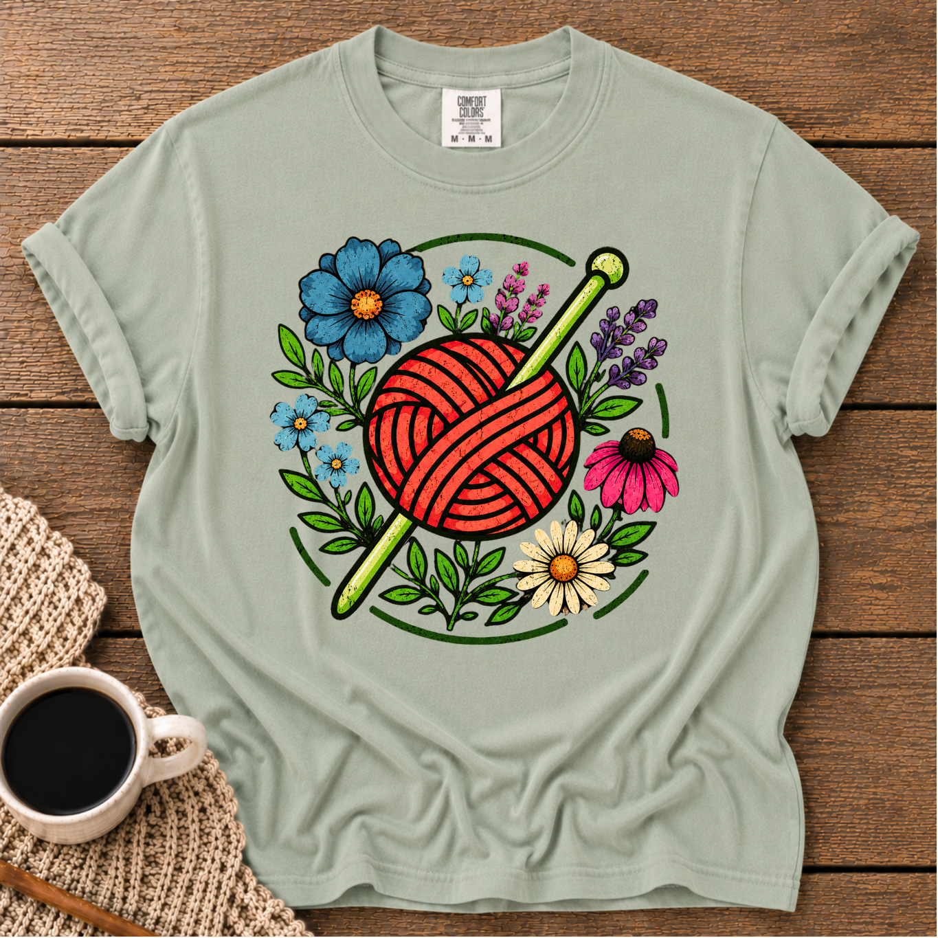 Yarn Garden T-Shirt