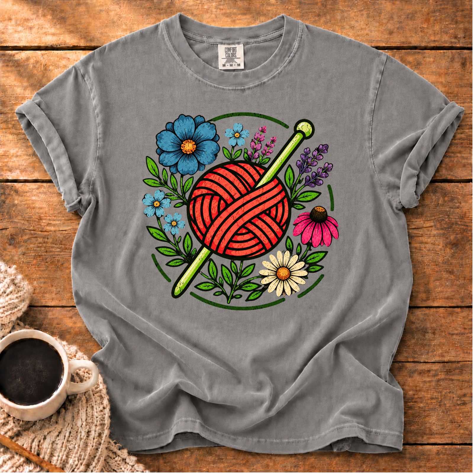 Yarn Garden T-Shirt