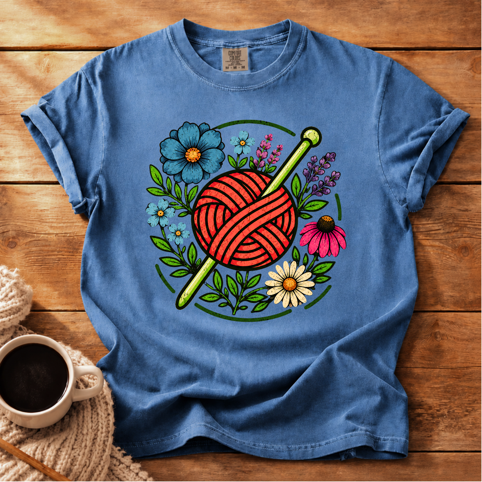 Yarn Garden T-Shirt