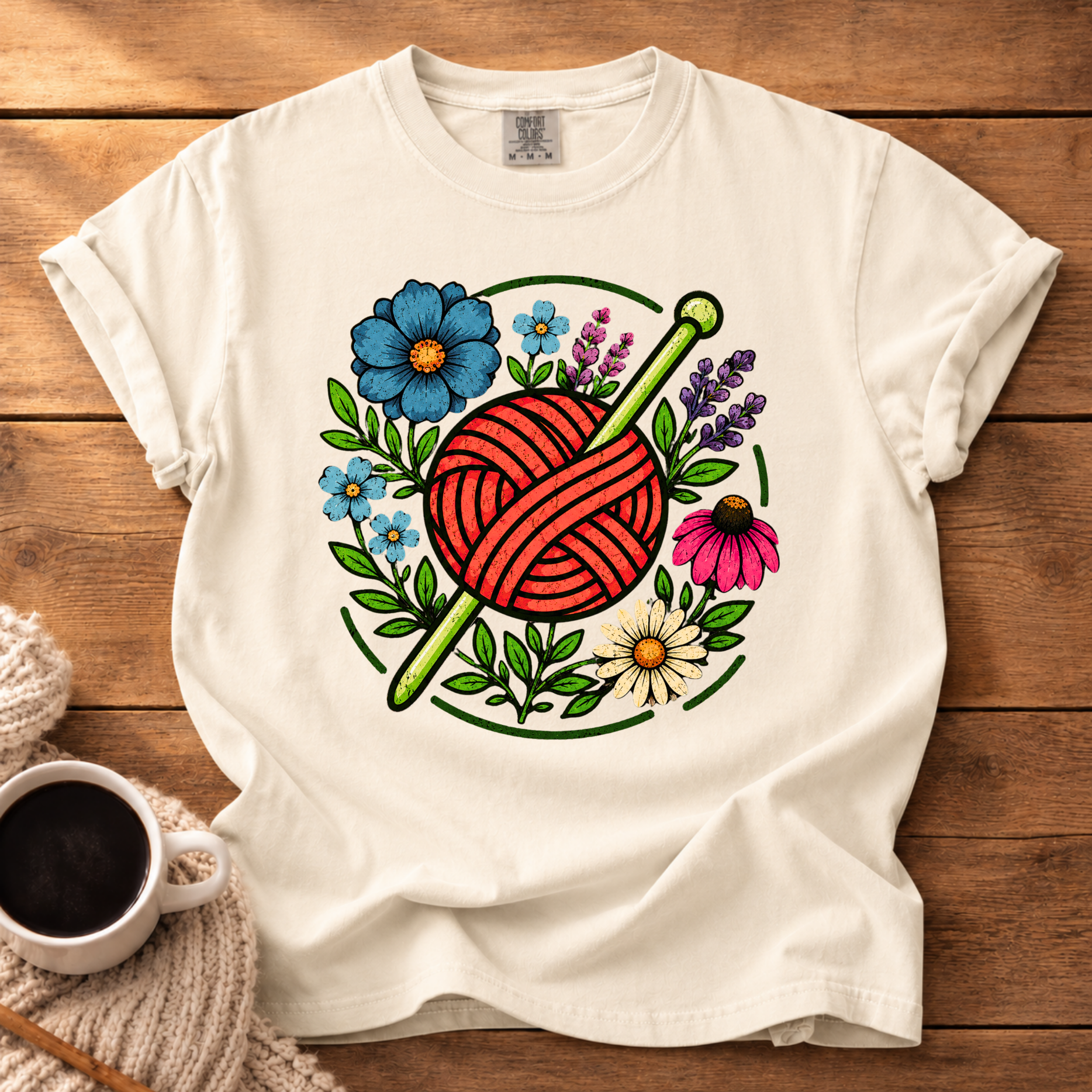 Yarn Garden T-Shirt