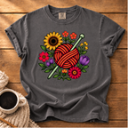Sunflower Yarn Garden T-Shirt