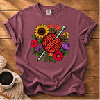 Sunflower Yarn Garden T-Shirt