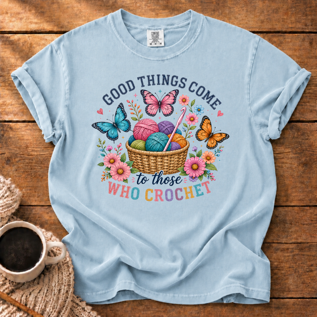 Those Who Crochet T-Shirt