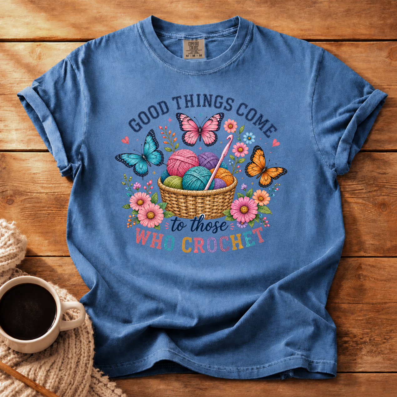 Those Who Crochet T-Shirt