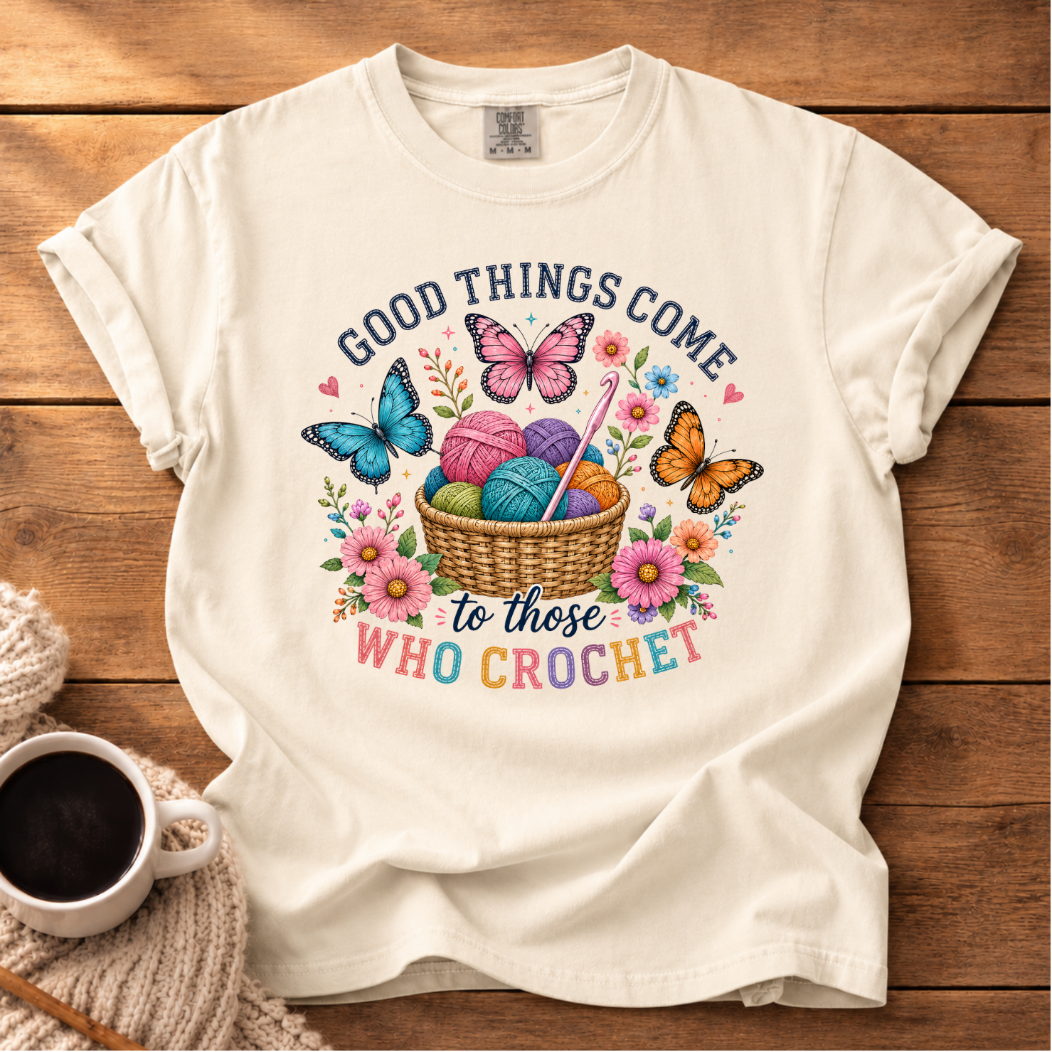 Those Who Crochet T-Shirt