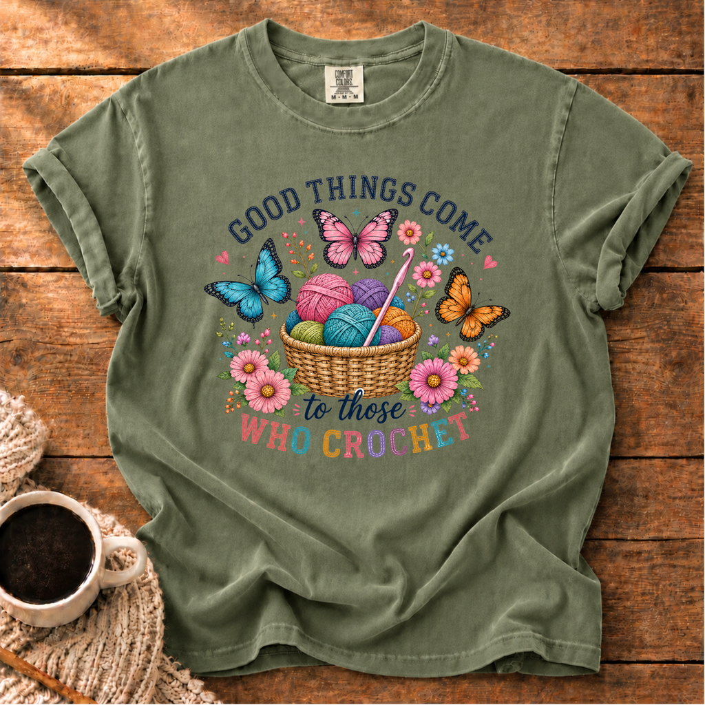 Those Who Crochet T-Shirt