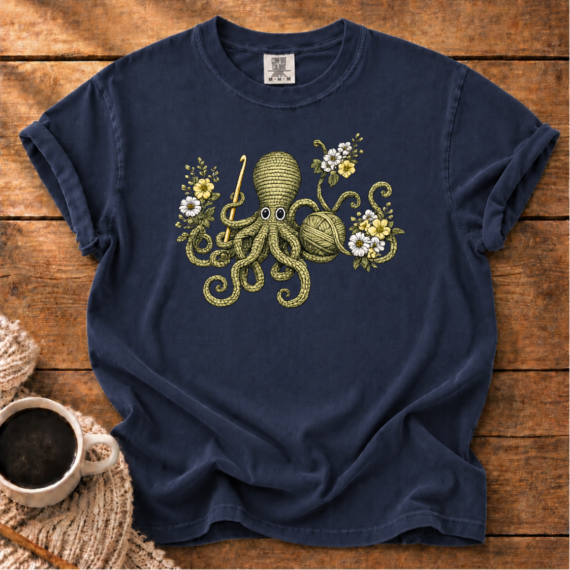 Octopus Love T-Shirt