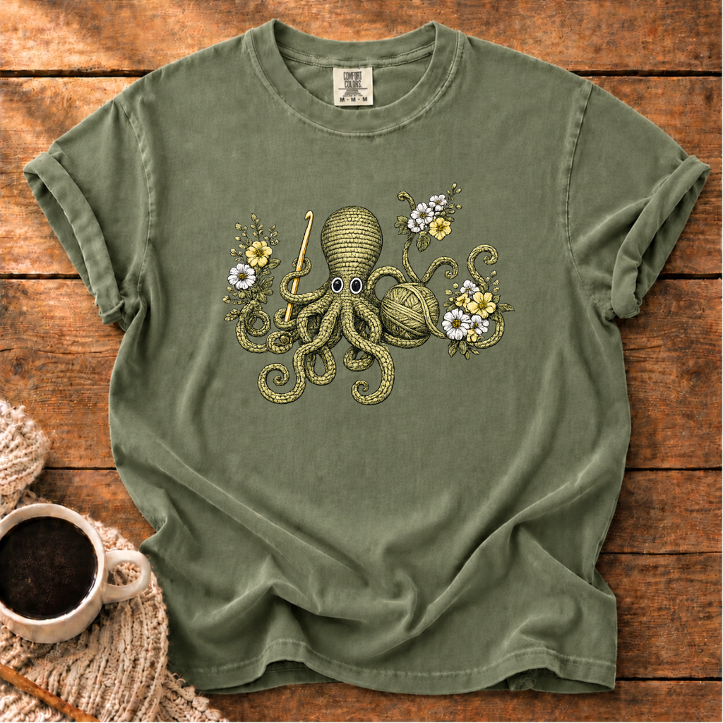 Octopus Love T-Shirt