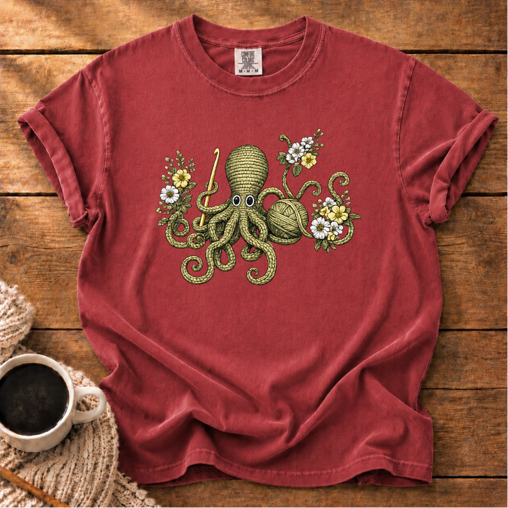 Octopus Love T-Shirt