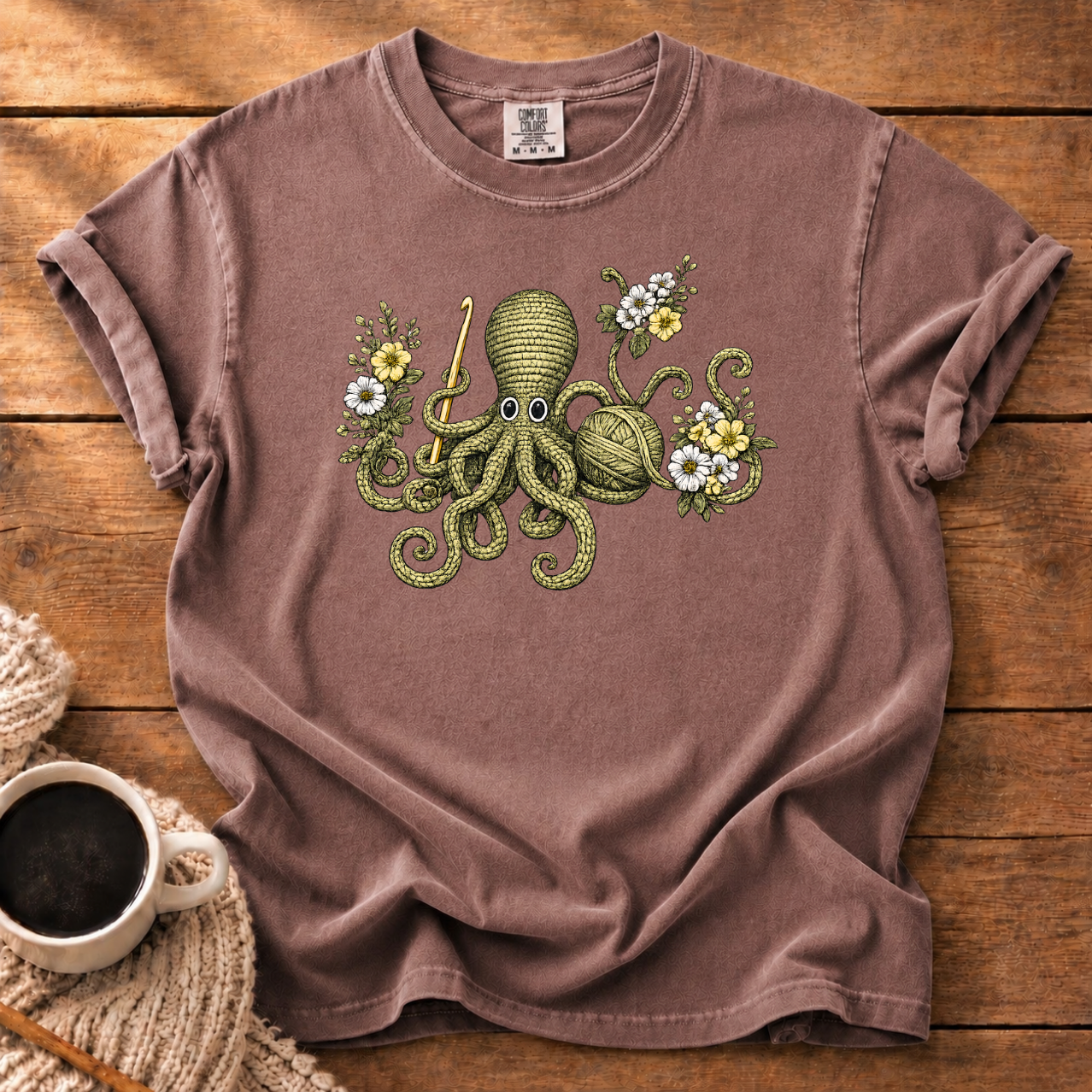 Octopus Love T-Shirt