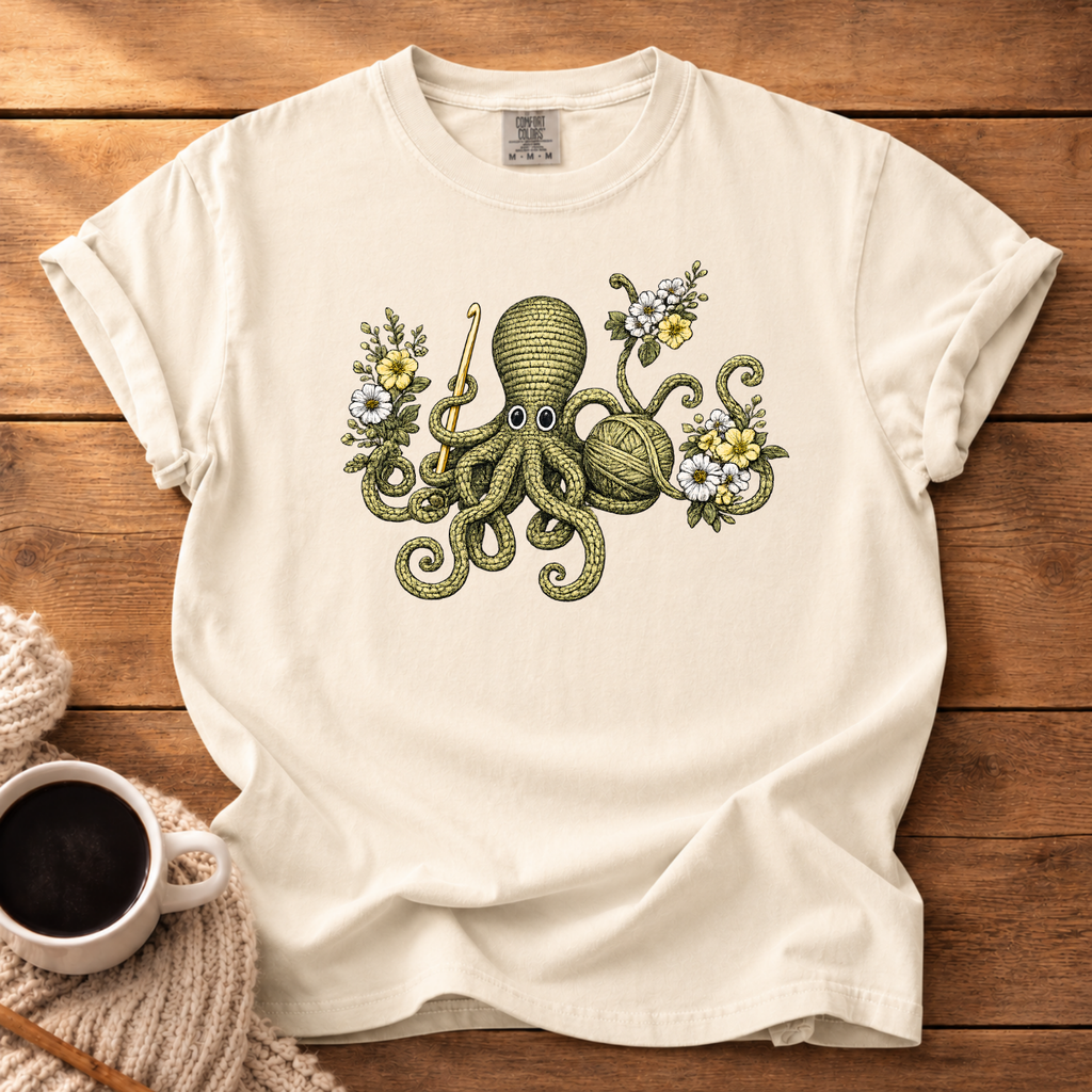 Octopus Love T-Shirt
