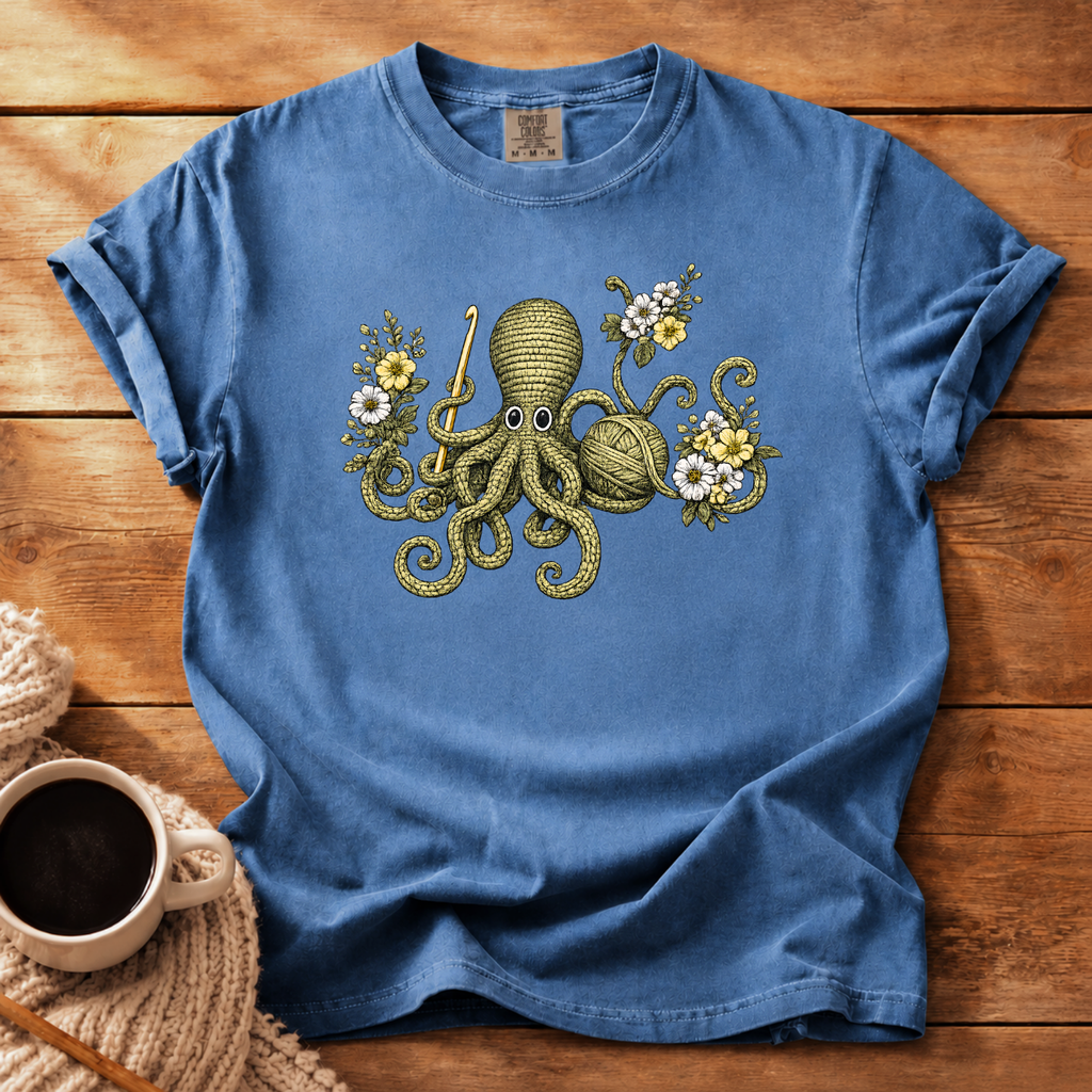 Octopus Love T-Shirt