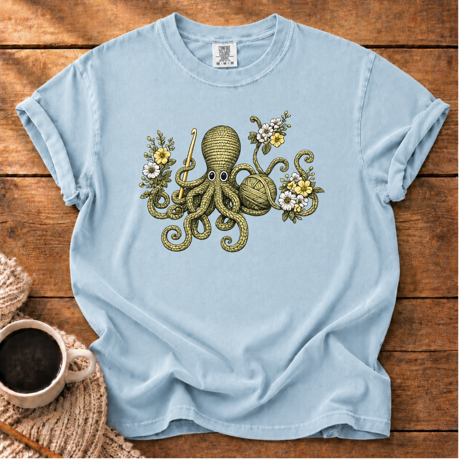 Octopus Love T-Shirt