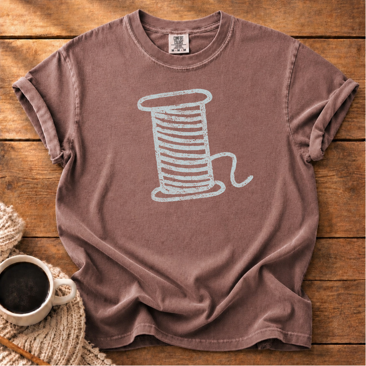 Big Thread T-Shirt