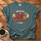 Octopus Handmade T-Shirt