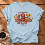 Octopus Handmade T-Shirt