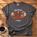Octopus Handmade T-Shirt