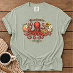 Octopus Handmade T-Shirt
