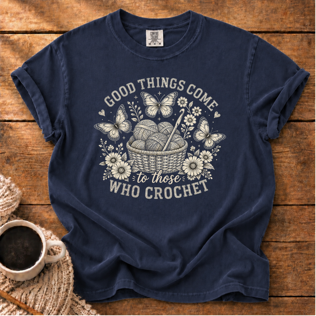 Those Who Crochet T-Shirt