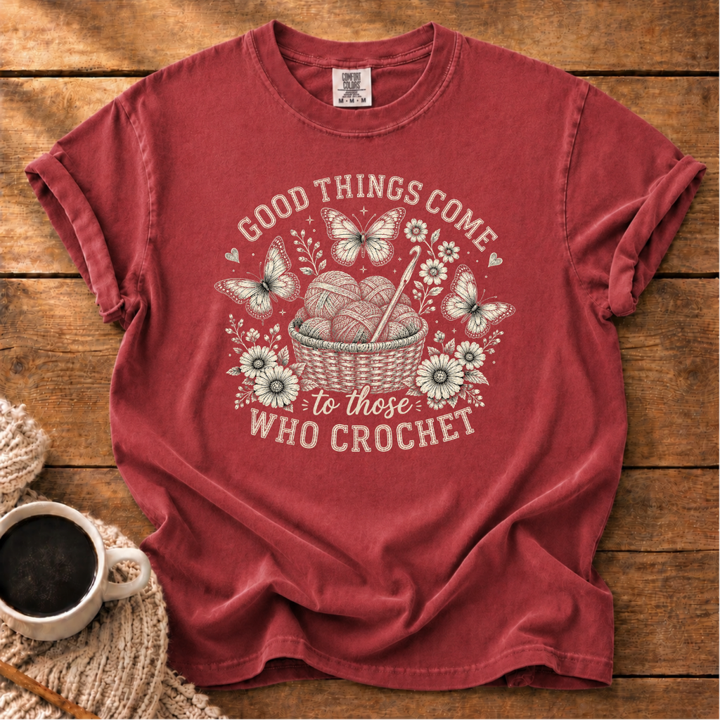 Those Who Crochet T-Shirt