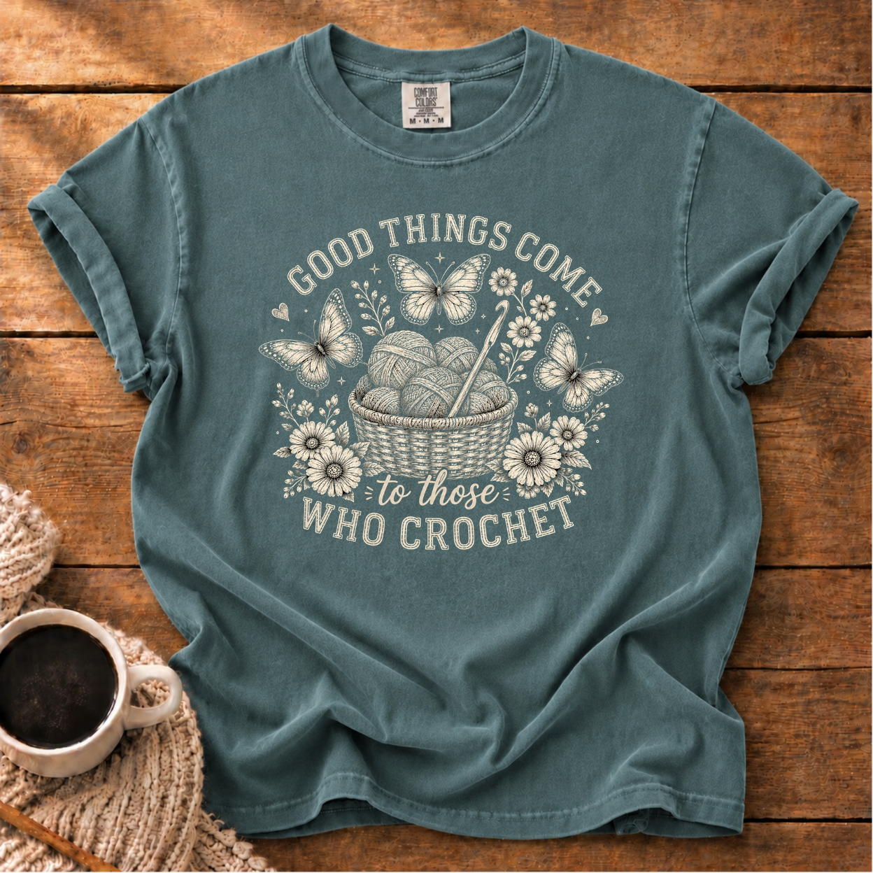 Those Who Crochet T-Shirt