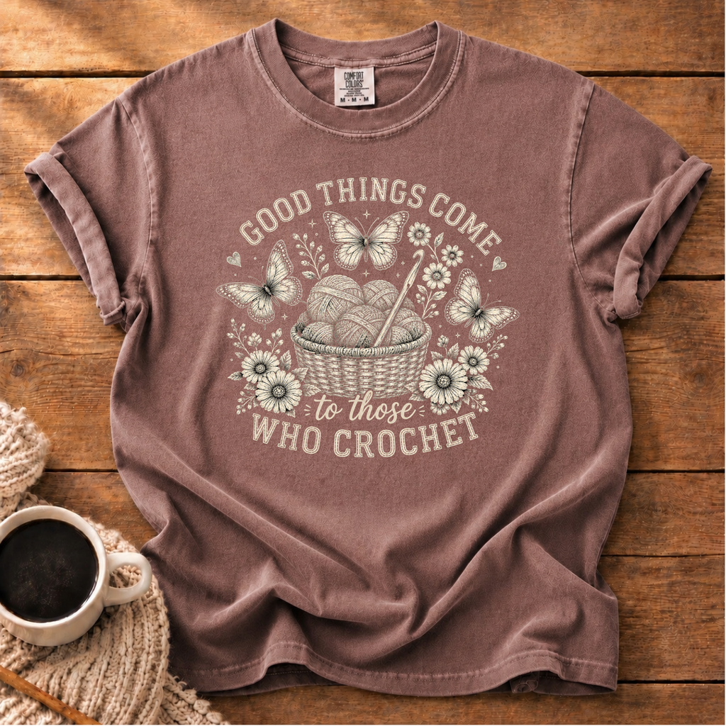 Those Who Crochet T-Shirt