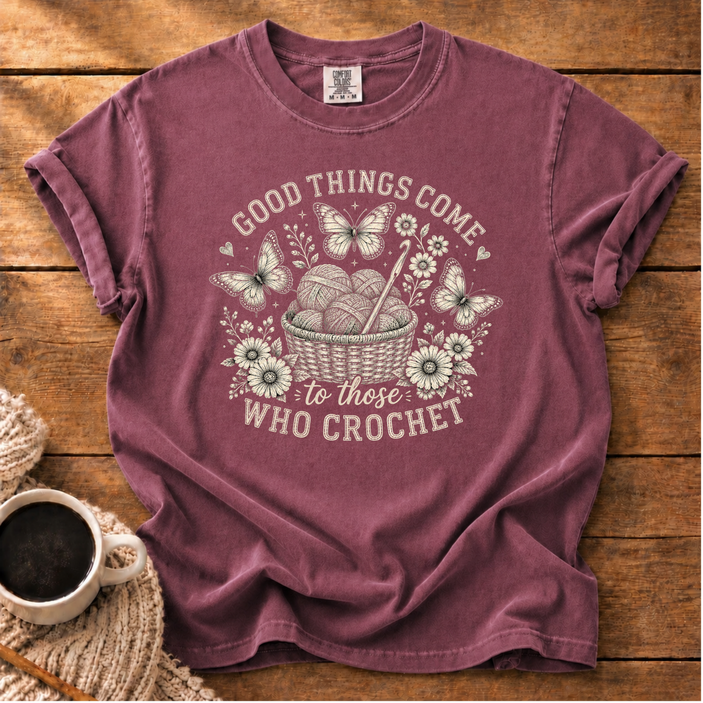Those Who Crochet T-Shirt