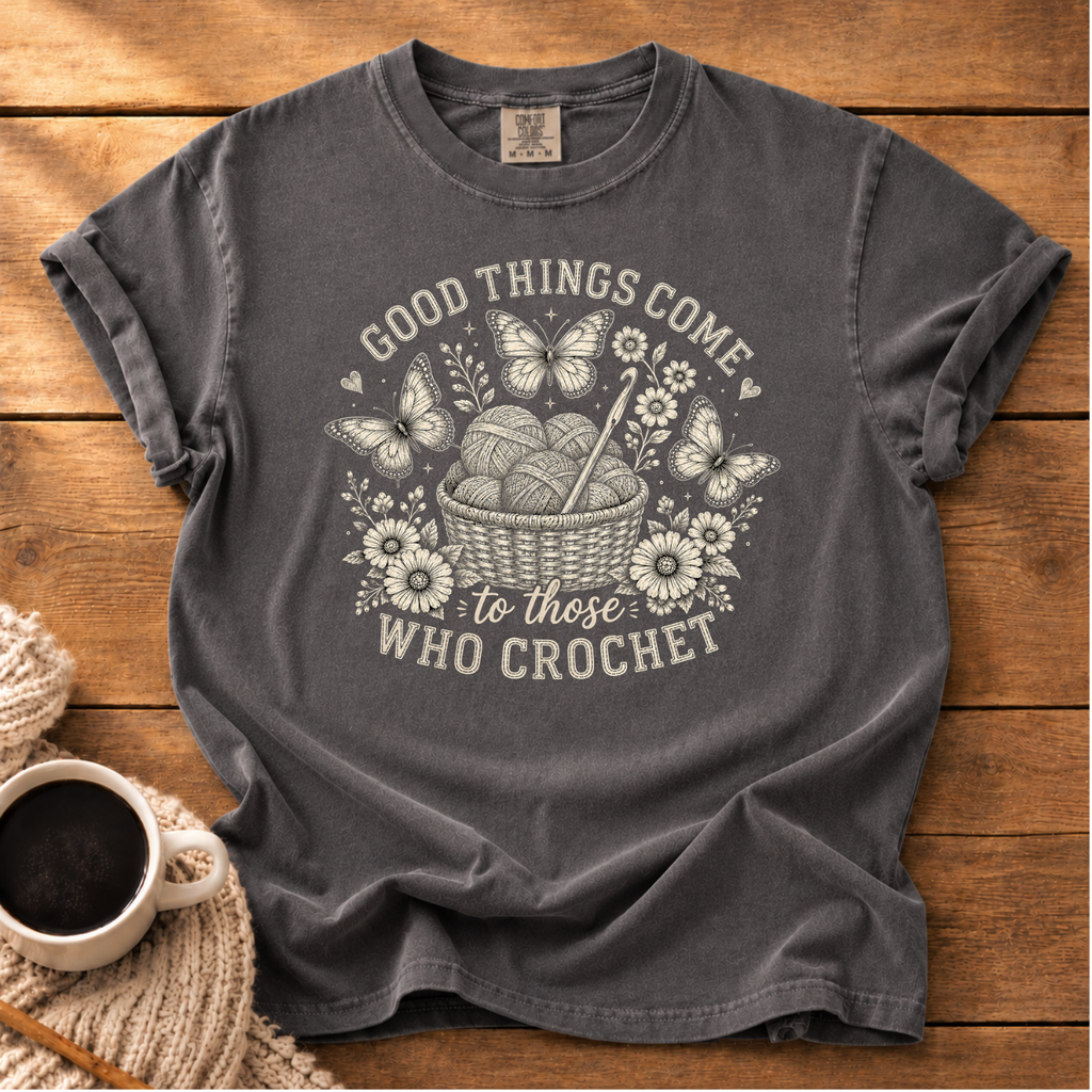 Those Who Crochet T-Shirt