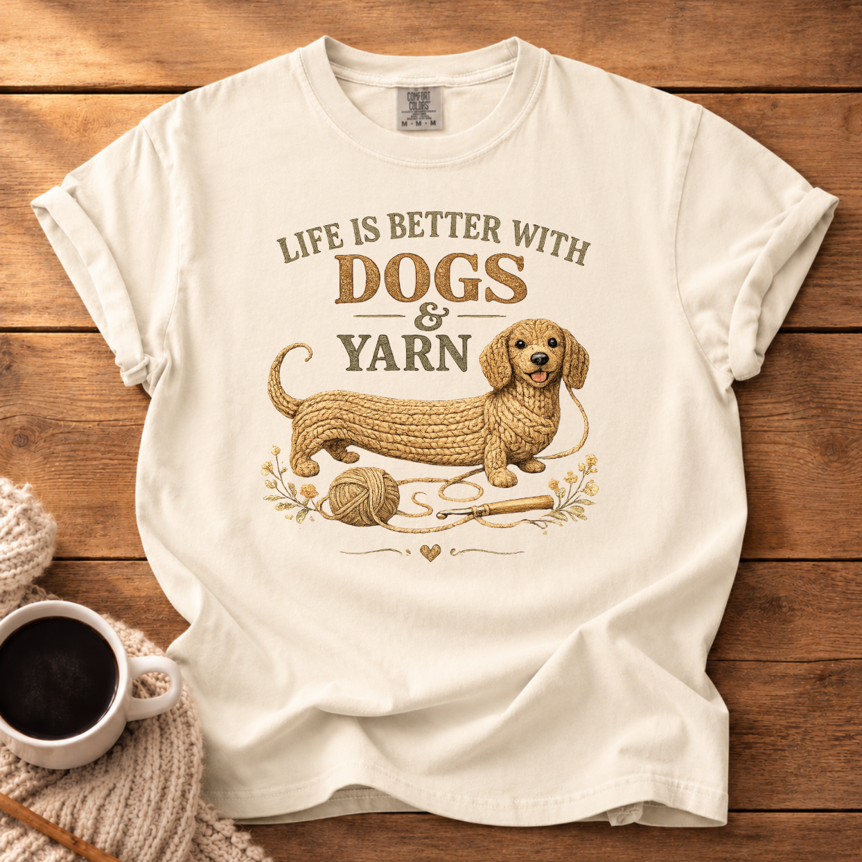 Dogs & Yarn T-Shirt