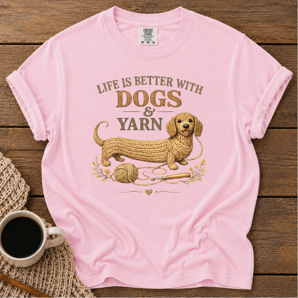 Dogs & Yarn T-Shirt