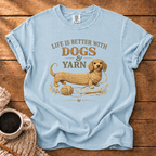 Dogs & Yarn T-Shirt