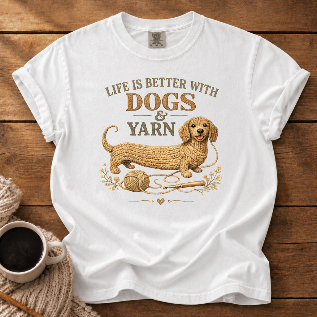 Dogs & Yarn T-Shirt