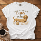 Dogs & Yarn T-Shirt