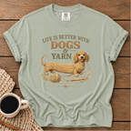 Dogs & Yarn T-Shirt