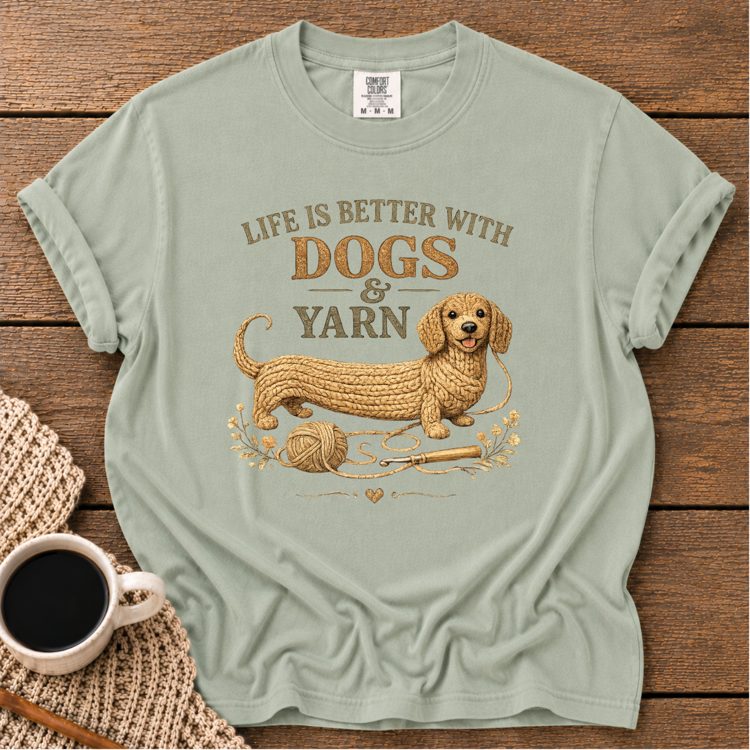 Dogs & Yarn T-Shirt
