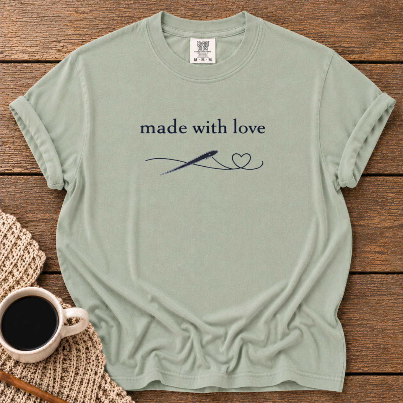 Made with Love T-Shirt