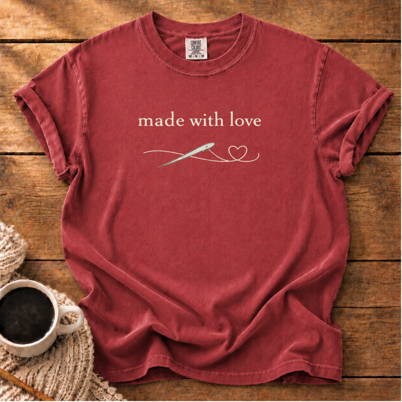 Made with Love T-Shirt